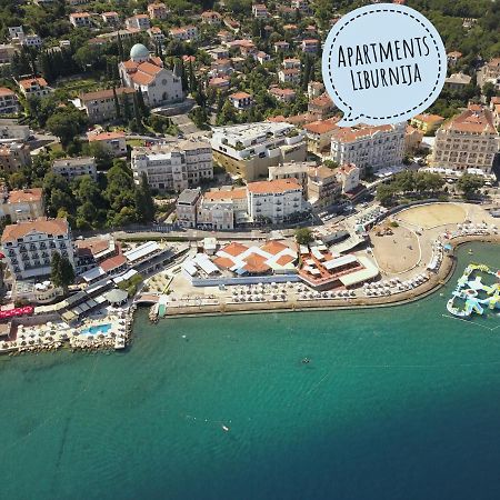 Apartments Liburnija Opatija Exterior photo