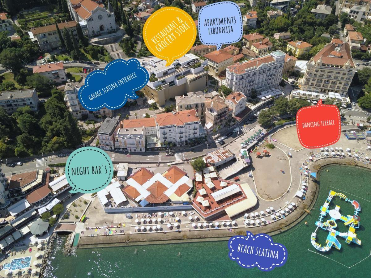 Apartments Liburnija Opatija Exterior photo